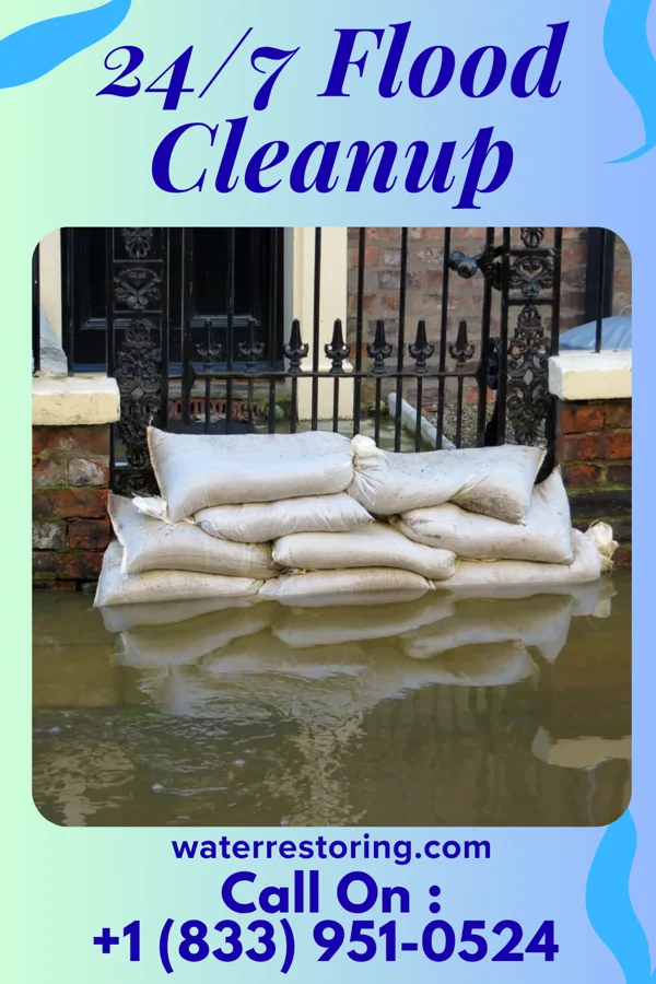 24/7 Flood Cleanup in Leon, KS