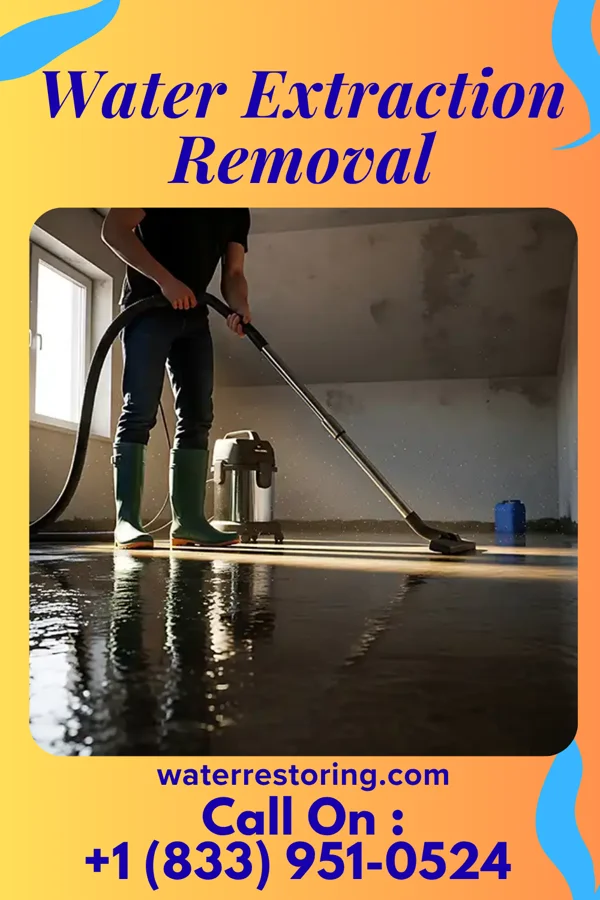 Water Extraction Removal in Leon, KS